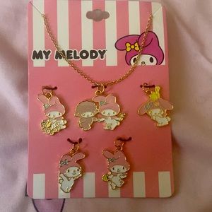 My Melody Interchangeable Charm Necklace
